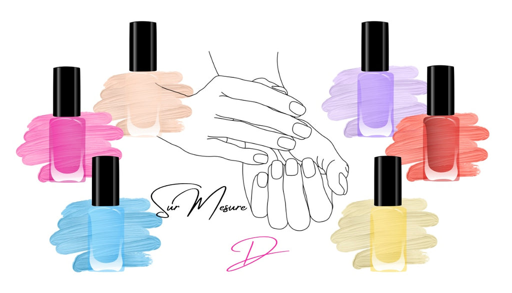 Press on nails sur-mesure niveau 2
